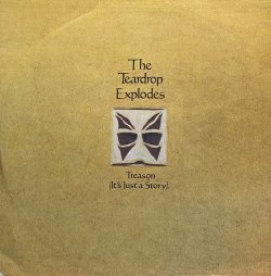 画像1: THE TEARDROP EXPLODES/TREASON(IT'S JUST A STORY)