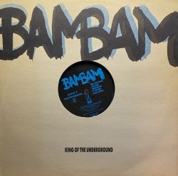 画像1: BAM BAM/KING OF THE UNDERGROUND