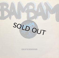 画像1: BAM BAM/KING OF THE UNDERGROUND