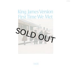 画像1: KING JAMES VERSION/FIRST TIME WE MET