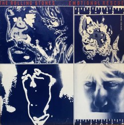 画像1: THE ROLLING STONES/EMOTIONAL RESCUE