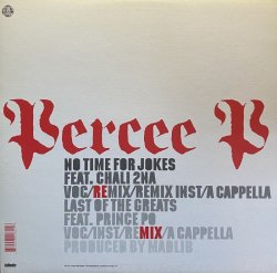 画像1: PERCEE P/NO TIME FER JOKES