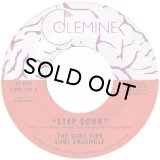 SURE FIRE SOUL ENSEMBLE/STEP DOWN / LA FACHADA (LTD. COLOR VINYL)