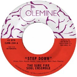 画像1: SURE FIRE SOUL ENSEMBLE/STEP DOWN / LA FACHADA (LTD. COLOR VINYL)