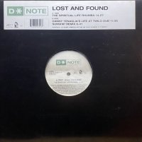 D* NOTE/LOST AND FOUND