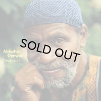 ABIODUN OYEWOLE/GRATITUDE