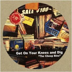 画像1: DJ MURO/GET ON YOUR KNEES AND DIG -THE CHEAP BINS-