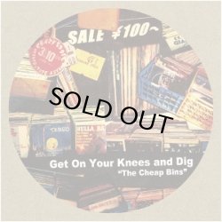 画像1: DJ MURO/GET ON YOUR KNEES AND DIG -THE CHEAP BINS-