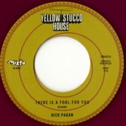 画像1: NICK PAGAN/THERE'S A FOOL FOR YOU / NO MAMES (PURPLE VINYL)