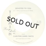 CARLTON JUMEL SMITH / COLD DIAMOND & MINK/DEVOTED TO YOU