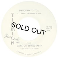 CARLTON JUMEL SMITH / COLD DIAMOND & MINK/DEVOTED TO YOU