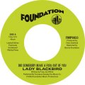 【2022年04月23日 RSD DROPS 限定商品】LADY BLACKBIRD/DID SOMEBODY MAKE A FOOL OUTTA YOU/IT’S NOT THAT EASY 