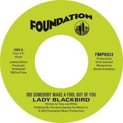 画像1: 【2022年04月23日 RSD DROPS 限定商品】LADY BLACKBIRD/DID SOMEBODY MAKE A FOOL OUTTA YOU/IT’S NOT THAT EASY 
