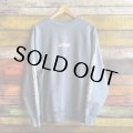 LANDMARK x DRON SPECIAL SWEAT (BLUE GRAY/SIZE:XXL)