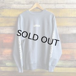 画像1: LANDMARK x DRON SPECIAL SWEAT (BLUE GRAY/SIZE:XXL)