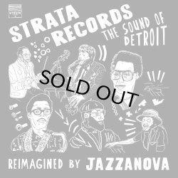 画像1: JAZZANOVA/STRATA RECORDS - THE SOUND OF DETROIT - REIMAGINED BY JAZZANOVA