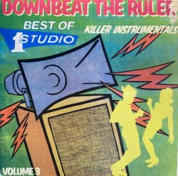 画像1: V.A./DOWNBEAT THE RULER BEST OF STUDIO 1　VOLUME 3