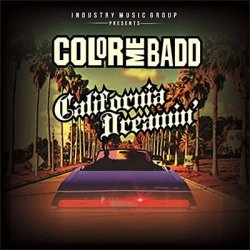 画像1: COLOR ME BADD/CALIFORNIA DREAMIN