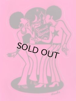画像2: BISCUIT RECORDS 6th ANNIVERSARY ステッカー2枚セット