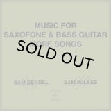 SAM GENDEL & SAM WILKES/MUSIC FOR SAXOFONE & BASS GUITAR MORE SONGS
