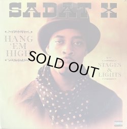 画像1: SADAT X/HANG 'EM HIGH