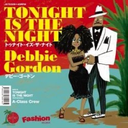 画像1: DEBBIE GORDON/TONIGHT IS THE NIGHT