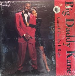 画像1: BIG DADDY KANE/CAUSE I CAN DO IT RIGHT