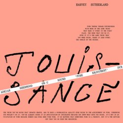 画像1: HARVEY SUTHERLAND/JOUISSANCE (Adrian Sherwood On​-​U Sound "Pure Enjoyment" Dub) 