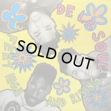 DE LA SOUL/3 FEET HIGH AND RISING