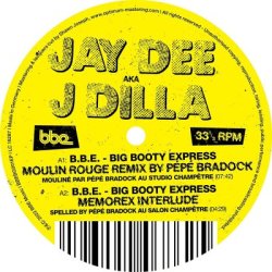 画像1: J DILLA/B.B.E. -BIG BOOTY EXPRESS