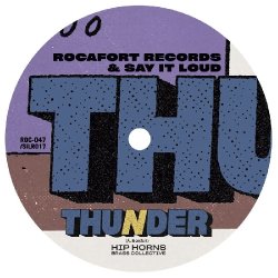 画像1: HIP HORNS BRASS COLLECTIVE/THUNDER / MARATHON RUNNER