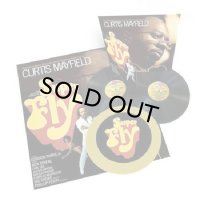 CURTIS MAYFIELD/SUPERFLY(50TH ANNIVERSARY EDITION COLOR VINYL)