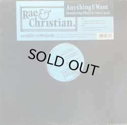 画像1: RAE & CHRISTIAN/ANYTHING U WANT