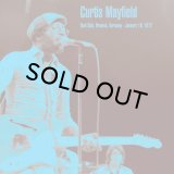 CURTIS MAYFIELD/BEAT CLUB, BREMEN, GERMANY - JANUARY 19, 1972