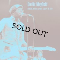 CURTIS MAYFIELD/BEAT CLUB, BREMEN, GERMANY - JANUARY 19, 1972