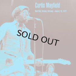 画像1: CURTIS MAYFIELD/BEAT CLUB, BREMEN, GERMANY - JANUARY 19, 1972