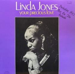 画像1: LINDA JONES/YOUR PRECIOUS LOVE
