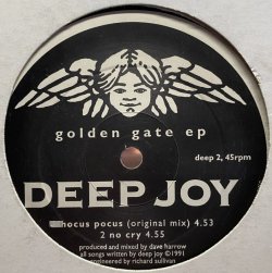 画像1: DEEP JOY/GOLDEN GATE EP