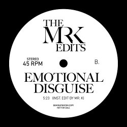 画像1: MR.K (DANNY KRIVIT) /PLEASURE BOYS / EMOTIONAL DISGUISE