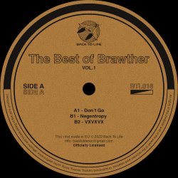 画像1: BRAWTHER/BEST OF BRAWTHER VOL.1