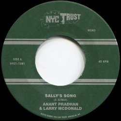 画像1: ANANT PRADHAN & LARRY MCDONALD/SALLY'S SONG