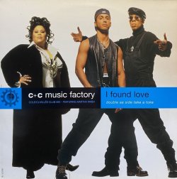 画像1: C + C MUSIC FACTORY/I FOUND LOVE