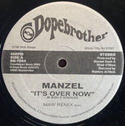 画像1: MANZEL/IT'S OVER NOW