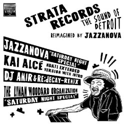 画像1: JAZZANOVA/SATURDAY NIGHT SPECIAL (KAI ALCE NDATL REMIX AND DJ AMIR & RE.DECAY REMIX)