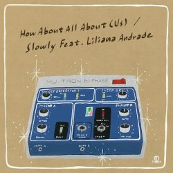 画像1: SLOWLY/HOW ABOUT ALL ABOUT FEAT.LILIANA ANDRADE