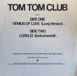 TOM TOM CLUB/GENIUS OF LOVE(LONG VERSION)