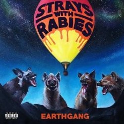 画像1: EARTHGANG/STRAYS WITH RABIES