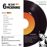 DJ SATOYON/6 in the morning