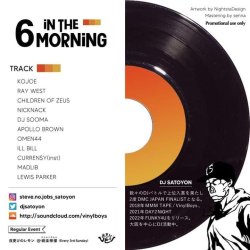 画像1: DJ SATOYON/6 in the morning