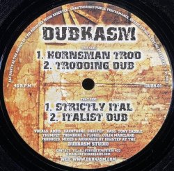 画像1: DUBKASM/KORNSMAN TROD